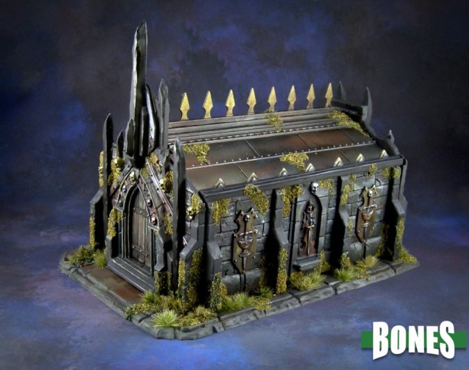 Reaper Bones: Obsidian Crypt (Boxed Set)