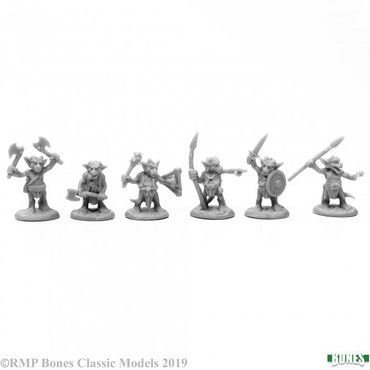 Reaper Bones: Kobold Mooks