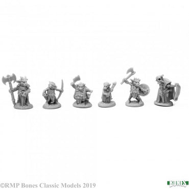 Reaper Bones: Kobold Leaders