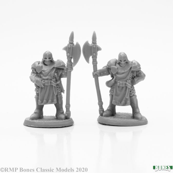 Reaper Bones: Town Guard (2)