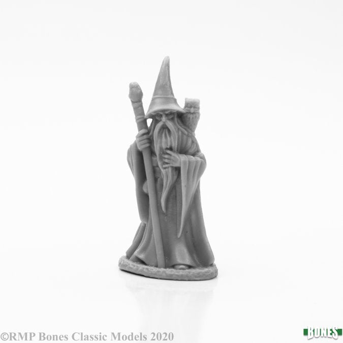 Reaper Bones: Anuminar Winterbeard Wizard