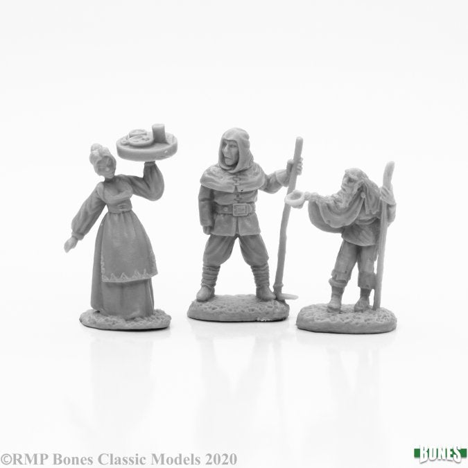 Reaper Bones: Townsfolk I (3)