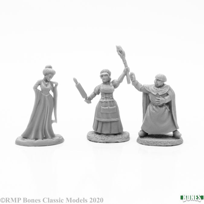 Reaper Bones: Townsfolk II (3)