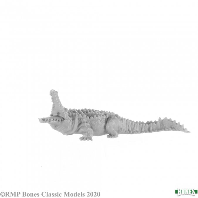Reaper Bones: Dire Crocodile