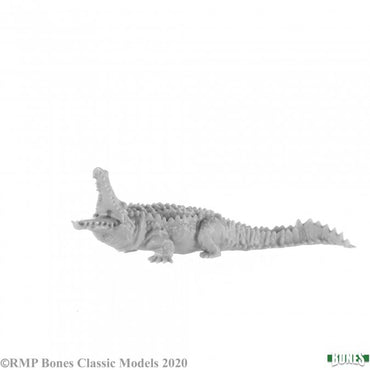 Reaper Bones: Dire Crocodile