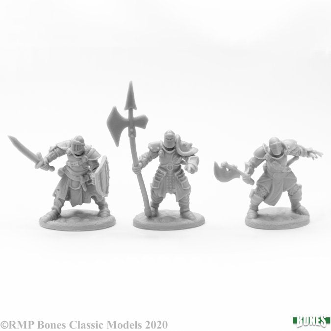 Reaper Bones: Knights of the Realm (3)