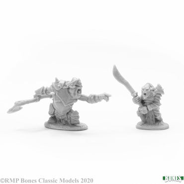 Reaper Bones: Armored Goblin Leaders (2)