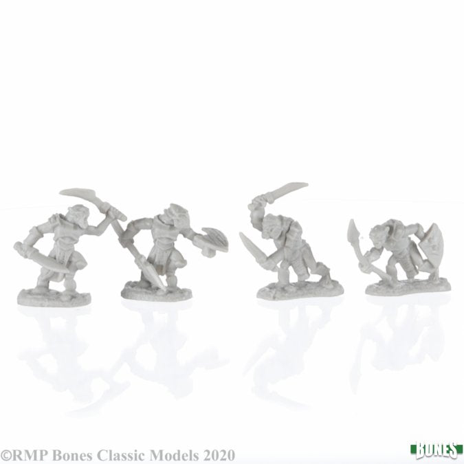 Reaper Bones: Armored Goblin Warriors (4)