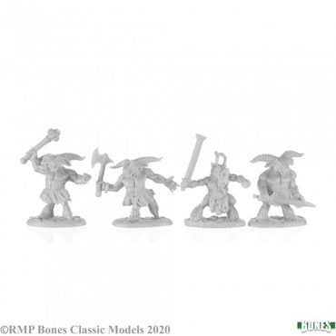 Reaper Bones: Miniaturs (4)