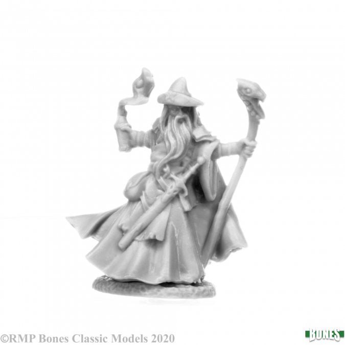 Reaper Bones: Kelainen Darkmantle Wizard