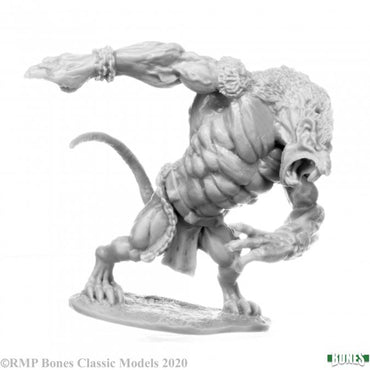 Reaper Bones: Giant Wererat
