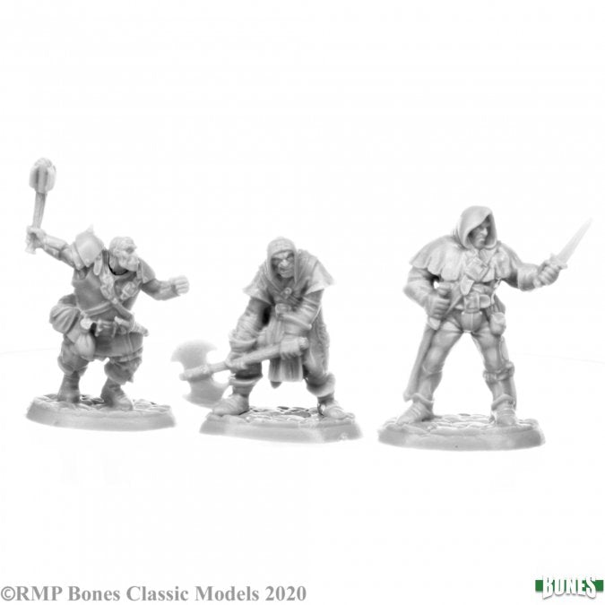Reaper Bones: Brigands (3)