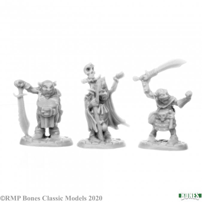 Reaper Bones: Goblin Elites (3)