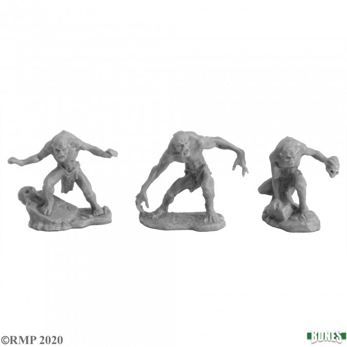 Reaper Bones: Ghouls (2) and Ghast