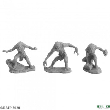 Reaper Bones: Ghouls (2) and Ghast