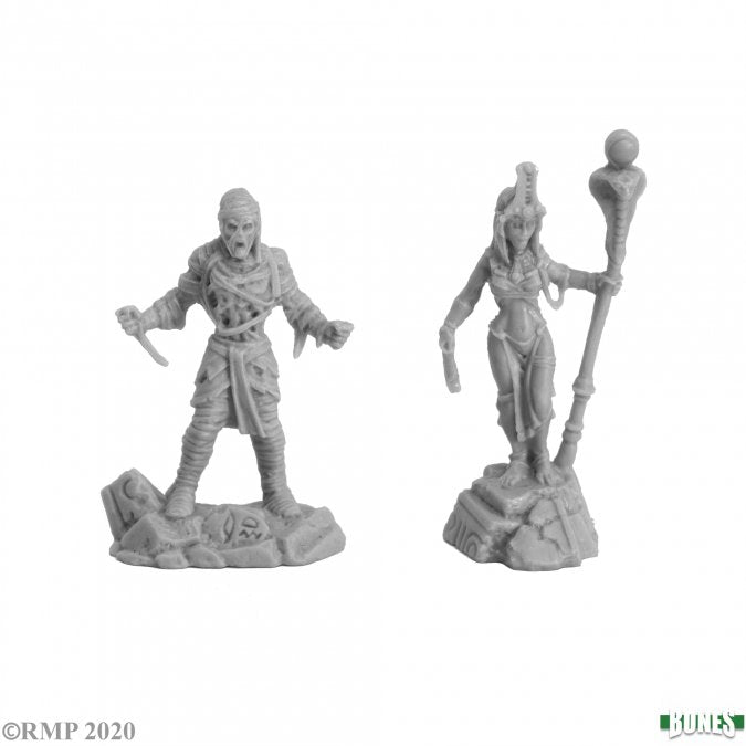 Reaper Bones: Mummy Sandkings (2)