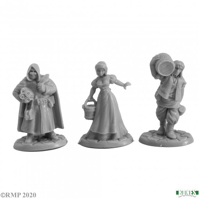 Reaper Bones: Townsfolk III (3)