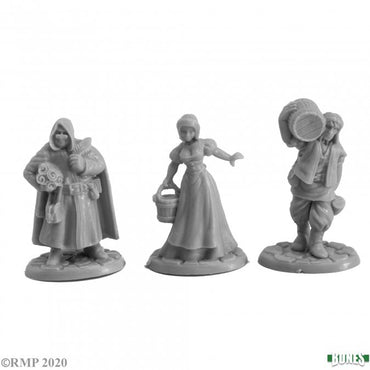 Reaper Bones: Townsfolk III (3)