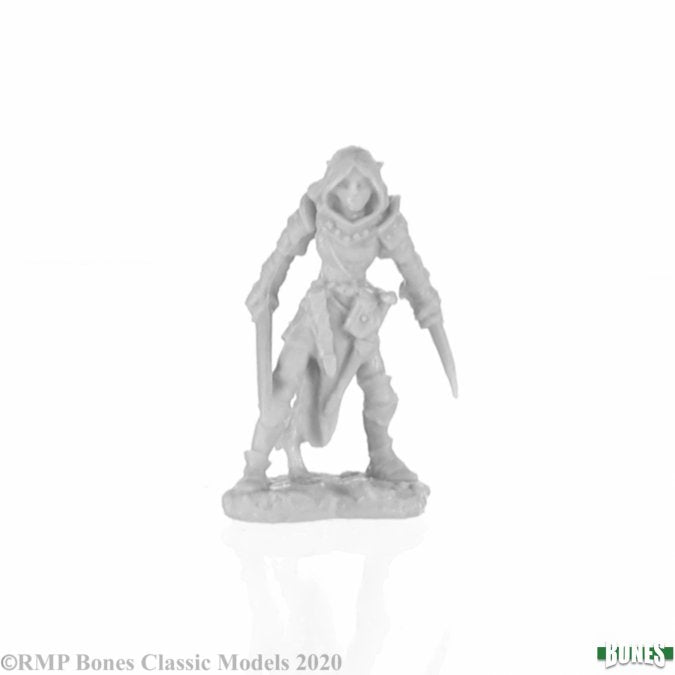 Reaper Bones: Shardis Female Elf Rogue