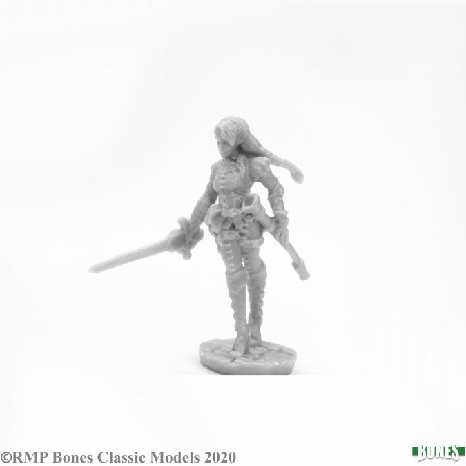 Reaper Bones: Bryn Half Elf Rogue