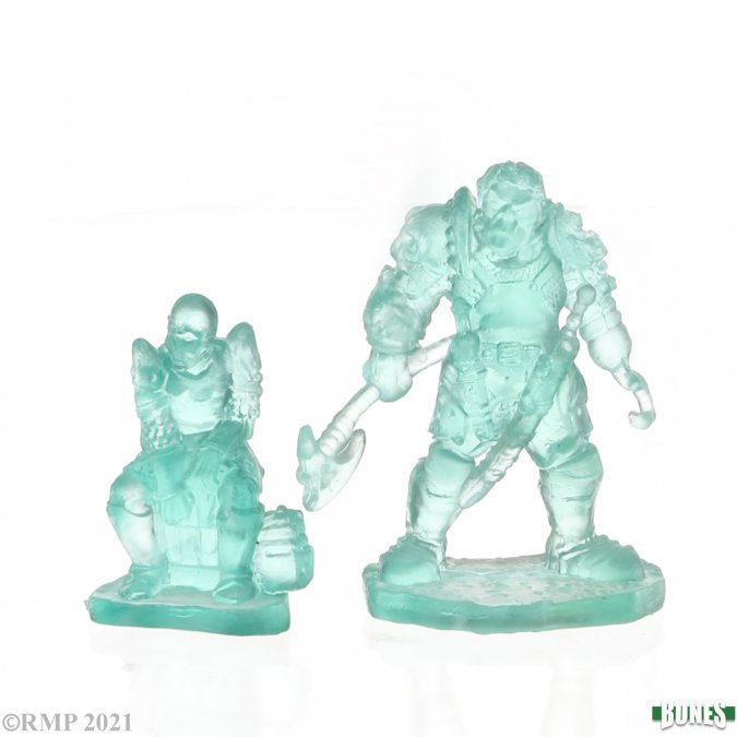 Reaper Bones: Male Ghosts (2)