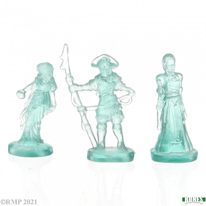 Reaper Bones: Female Ghosts (3)