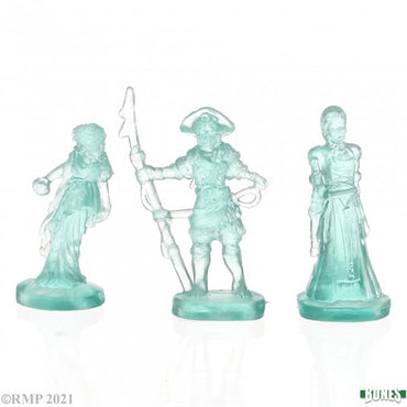 Reaper Bones: Female Ghosts (3)