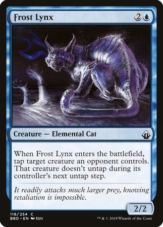 Frost Lynx [Battlebond]