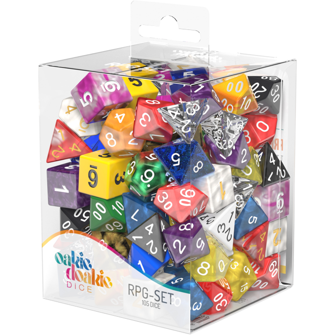 Oakie Doakie Dice RPG Set 105