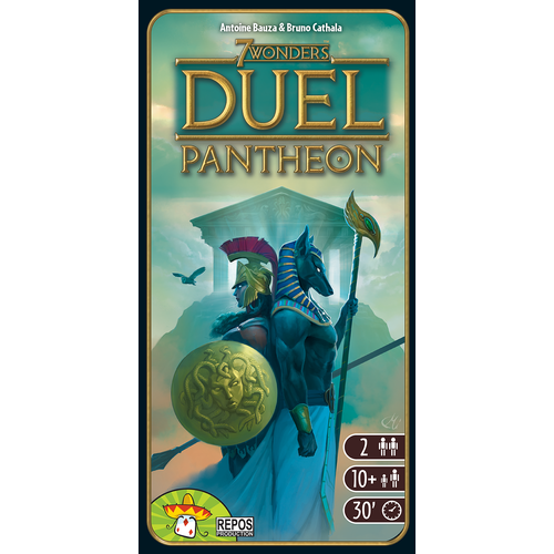 7 Wonders Duel Pantheon