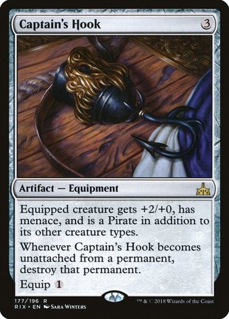 Captain's Hook [Rivals of Ixalan]