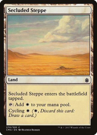 Secluded Steppe [Commander Anthology]