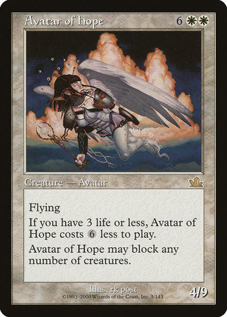 Avatar of Hope [Prophecy]