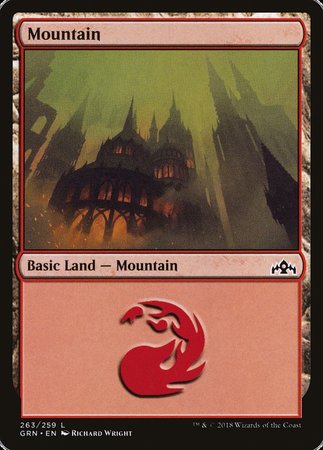 Mountain [Guilds of Ravnica]
