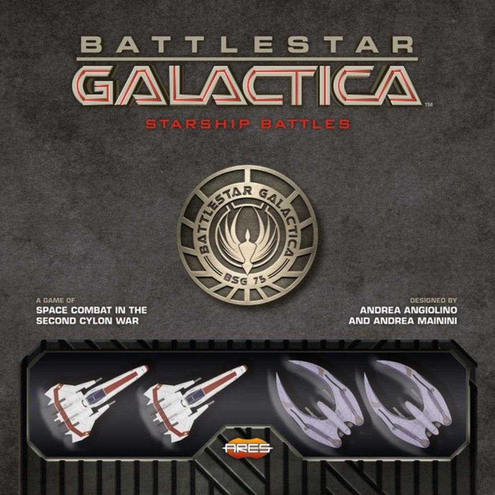 Battlestar Galactica Starship Battles