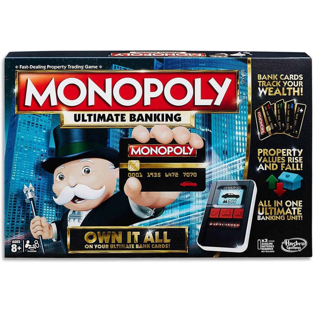 Monopoly Super Electronic Banking
