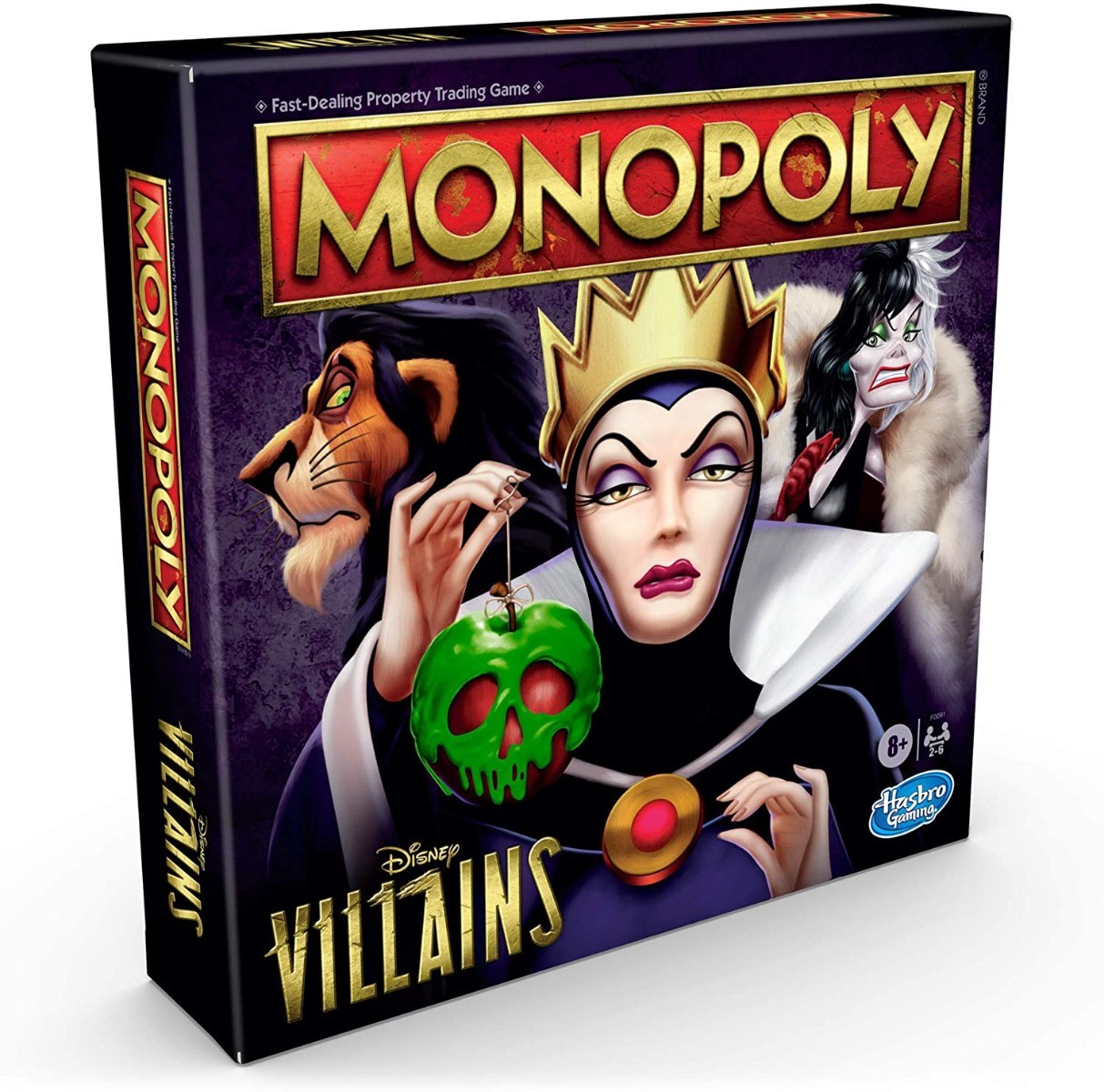 Monopoly Disney Villains