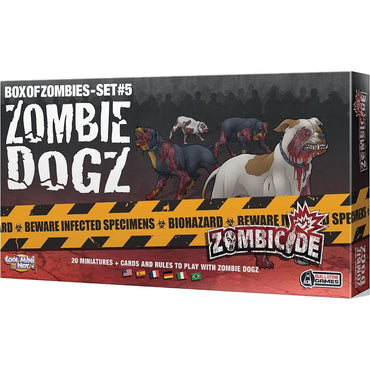Zombicide Zombie Dogs