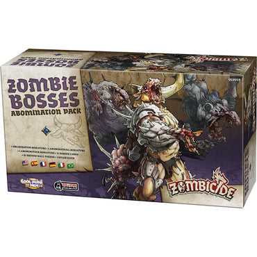 Zombicide Black Plague Zombie Bosses