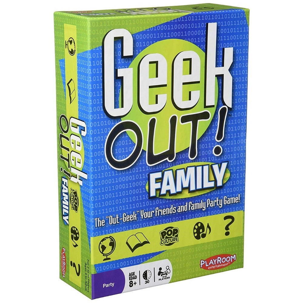 Geek Out Family Edition