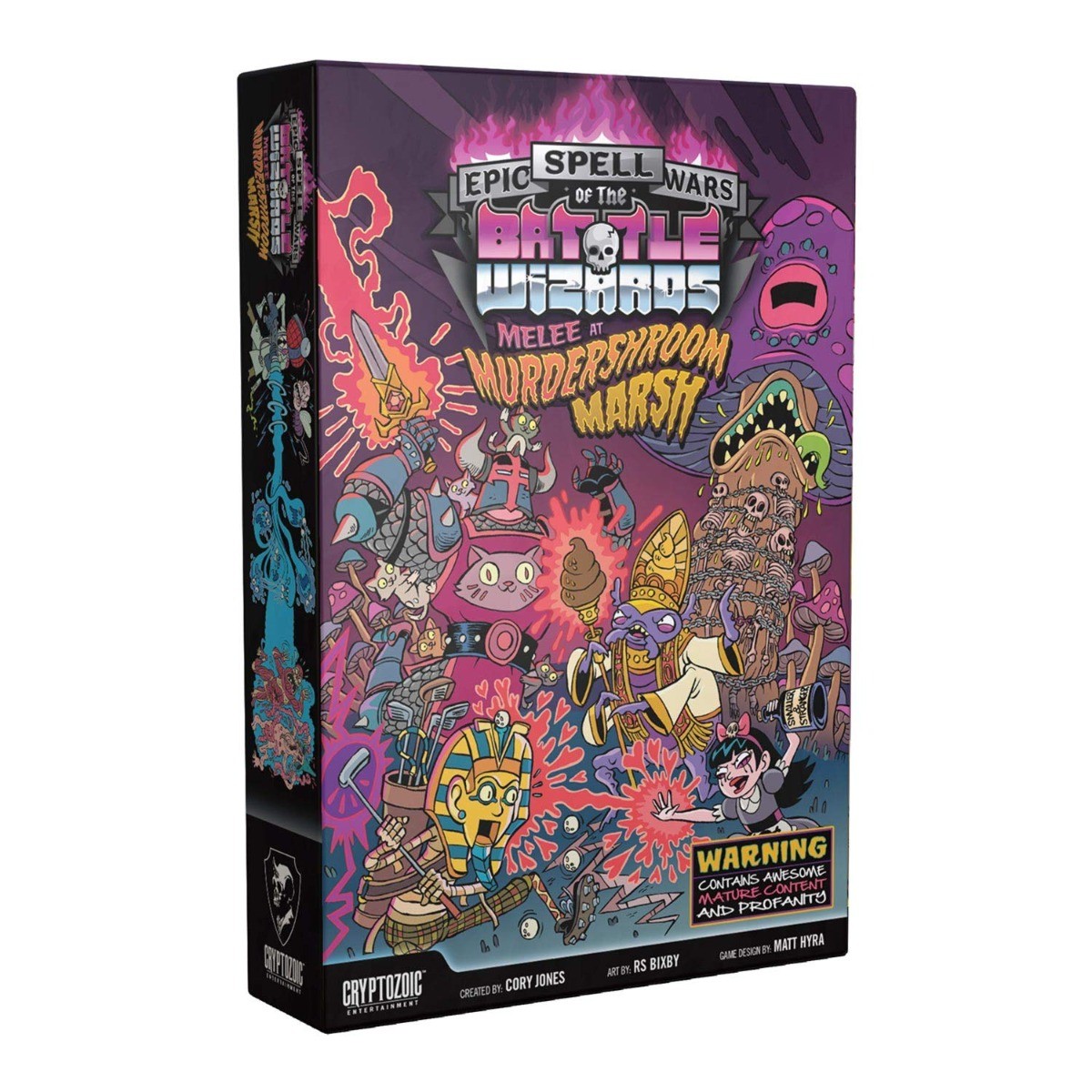 Epic Spell Wars of the Battle Wizards - Melee At Murdershroom Marsh