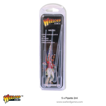 Warlord Games: Pipettes 5 x 2ml