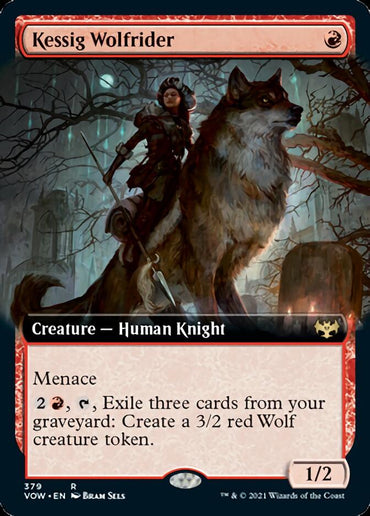 Kessig Wolfrider (Extended) [Innistrad: Crimson Vow]