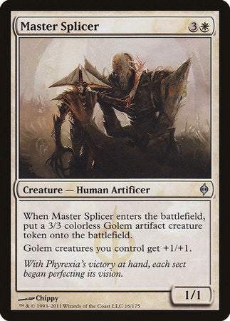 Master Splicer [New Phyrexia]