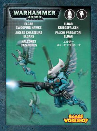 Warhammer 40000: Aeldari Swooping Hawks