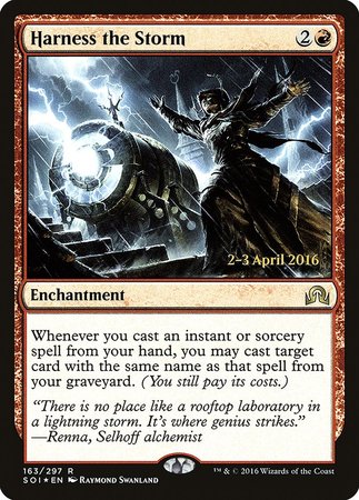 Harness the Storm [Shadows over Innistrad Promos]