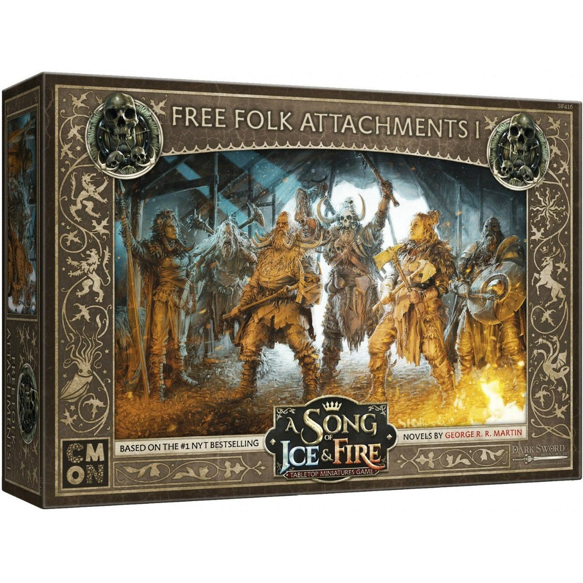 A Song of Ice and Fire: Free Folk Attachments 1