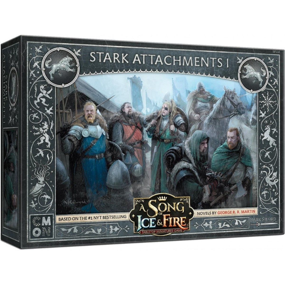 A Song of Ice and Fire: Stark Attachments 1