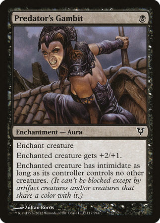 Predator's Gambit [Avacyn Restored]