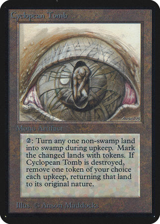 Cyclopean Tomb [Limited Edition Alpha]